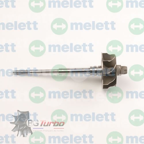 Turbo PIECES DETACHEES - Axe-turbine KP35 (5435-970-0014/15) Vauxhall 1.3CDTi/ Fiat 1.25
