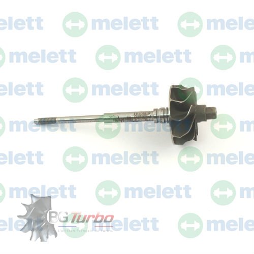 Turbo PIECES DETACHEES - Axe-turbine KP/BV35 (1635-120-5020)
