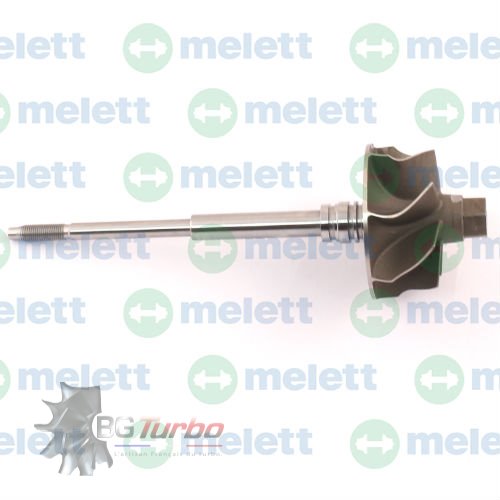 Turbo PIECES DETACHEES - Axe-turbine BV35 (5435-120-5007)
