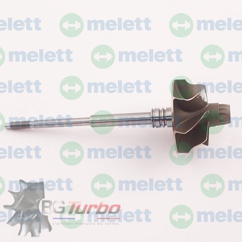 Turbo PIECES DETACHEES - Axe-turbine BV35 (Turbo 1635-970-0014)
