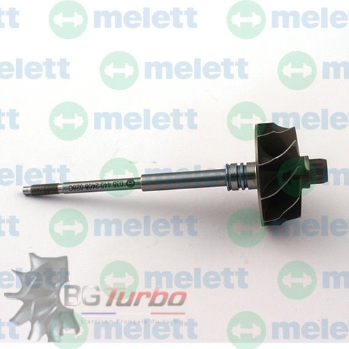 Turbo PIECES DETACHEES - Axe-turbine BV35 (Turbo 5435-970-0027)
