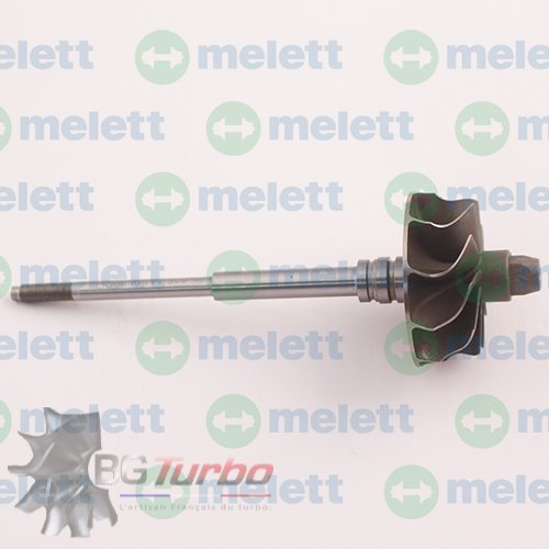 PIECES DETACHEES - Axe-turbine BV35 (Turbo 5435-970-0027)
