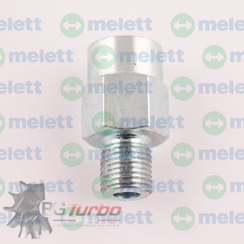 Turbo PIECES DETACHEES - Entrée d'huile - Oil-In Adaptor KP35 (Turbo 5435-970-0029)
