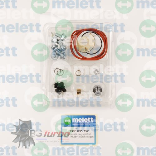 Turbo PIECES DETACHEES - Kit réparation (Major) KP35 (360° Thrust/ 12.6mm Flinger)
