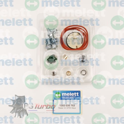 Turbo PIECES DETACHEES - Kit réparation (Major) KP35 (360° Thrust/9.8mm Flinger)
