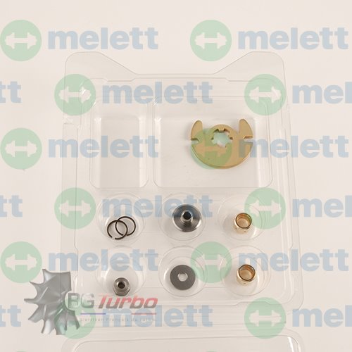 Turbo PIECES DETACHEES - Kit réparation (Mini) KP35/9 (FlatBack)

