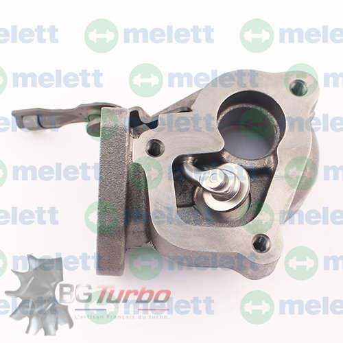 PIECES DETACHEES - Carter turbine KP35 (5435-100-9038)
