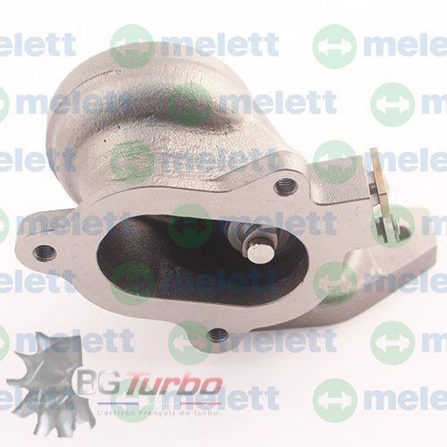 PIECES DETACHEES - Carter turbine KP35 (Turbo 5435-970-0028)

