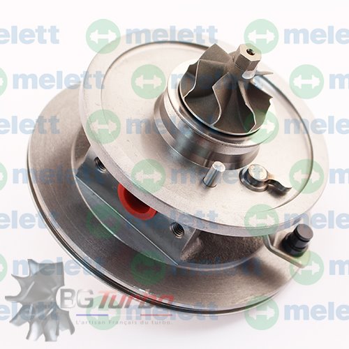 Turbo PIECES DETACHEES - CHRA - Ensemble tournant équilibré BV35 (Turbo 5435-970-0048) MFS C/W
