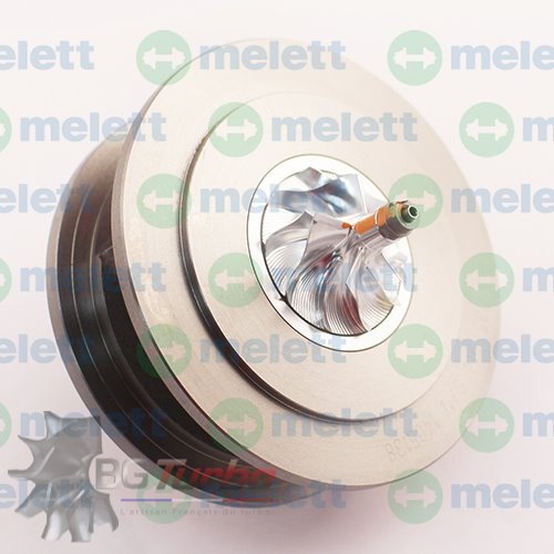 Turbo PIECES DETACHEES - CHRA - Ensemble tournant équilibré BV35 (Turbo 1635-970-0014) MFS C/W
