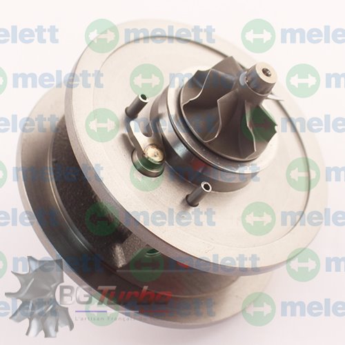 PIECES DETACHEES - CHRA - Ensemble tournant équilibré BV35 (Turbo 1635-970-0014) MFS C/W
