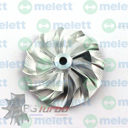 Turbo PIECES DETACHEES - Roue compresseur (MFS) BV38 (5443-123-2204) Reverse Rotation
