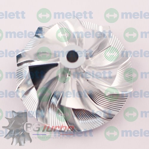 Turbo PIECES DETACHEES - Roue compresseur (MFS) BV38 (1641-123-2016)
