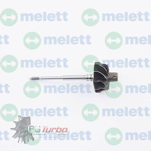 Turbo PIECES DETACHEES - Axe-turbine (Reverse Rotation) BV38 (5438-120-5004)
