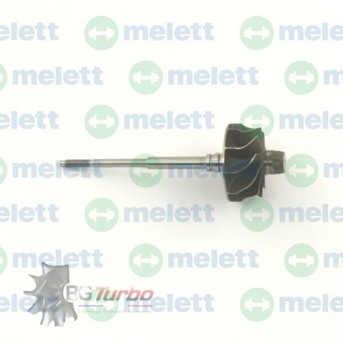 Turbo PIECES DETACHEES - Axe-turbine BV38 (Turbo 5438-970-0000)
