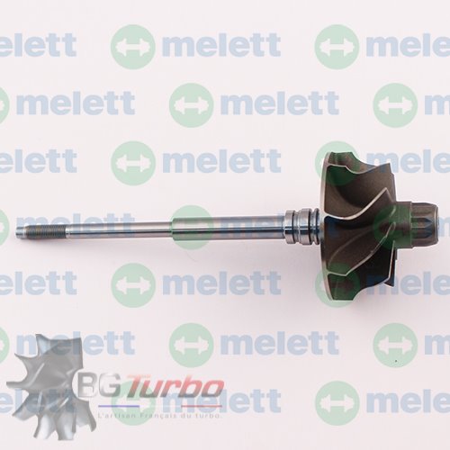 Turbo PIECES DETACHEES - Axe-turbine BV38 (Turbo 5438-970-0013)
