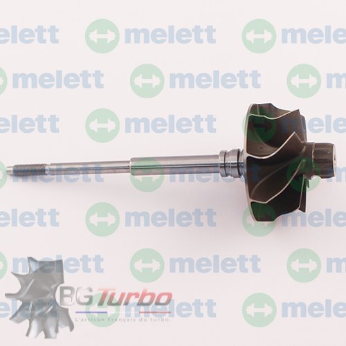 Turbo PIECES DETACHEES - Axe-turbine BV38 (5438-120-5005)
