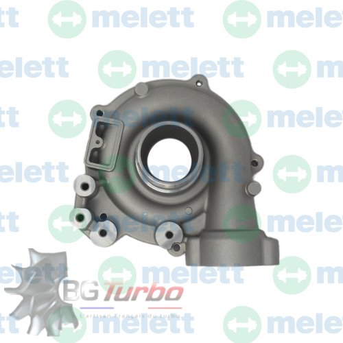 PIECES DETACHEES - Carter Compresseur 5438-970-0000/ 01/ 05/ 07/ 17/ 18/ 19 Vehicle fitmentFIAT Talento, MERCEDES Vito, NISSAN X-Trail/ NV300/ Qashqai, OPEL VAUXHALL Vivaro, RENAULT Grand Scenic/ Espace/ Megane/ Talisman/ Kadjar/ Scenic/ Trafic/ Fluence  1.6D BV38 (Turbo 5438-970-0001)
