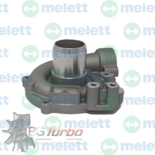 PIECES DETACHEES - Carter Compresseur 5438-970-0000/ 01/ 05/ 07/ 17/ 18/ 19 Vehicle fitmentFIAT Talento, MERCEDES Vito, NISSAN X-Trail/ NV300/ Qashqai, OPEL VAUXHALL Vivaro, RENAULT Grand Scenic/ Espace/ Megane/ Talisman/ Kadjar/ Scenic/ Trafic/ Fluence  1.6D BV38 (Turbo 5438-970-0001)
