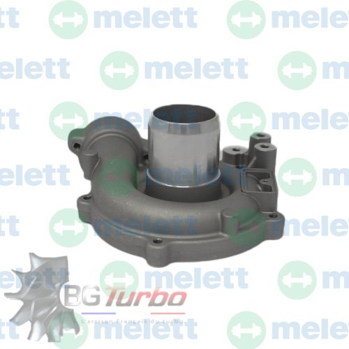 PIECES DETACHEES - Carter Compresseur 5438-970-0000/ 01/ 05/ 07/ 17/ 18/ 19 Vehicle fitmentFIAT Talento, MERCEDES Vito, NISSAN X-Trail/ NV300/ Qashqai, OPEL VAUXHALL Vivaro, RENAULT Grand Scenic/ Espace/ Megane/ Talisman/ Kadjar/ Scenic/ Trafic/ Fluence  1.6D BV38 (Turbo 5438-970-0001)
