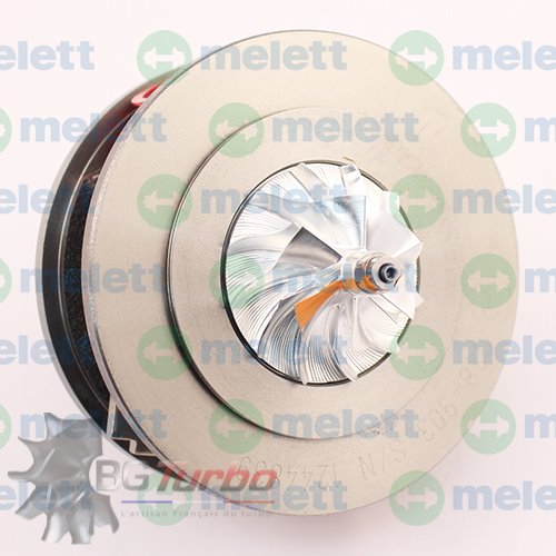 PIECES DETACHEES - CHRA - Ensemble tournant équilibré BV38 (Turbo 5438-970-0013) MFS C/W
