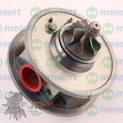 PIECES DETACHEES - CHRA - Ensemble tournant équilibré BV38 (Turbo 5438-970-0013) MFS C/W
