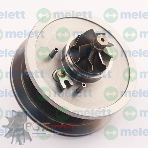 PIECES DETACHEES - CHRA - Ensemble tournant équilibré BV38 (Turbo 5438-970-0008) MFS C/W
