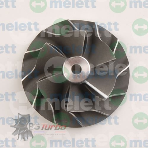 Turbo PIECES DETACHEES - Roue compresseur BV39 (5439-970-0022, Deep Superback)
