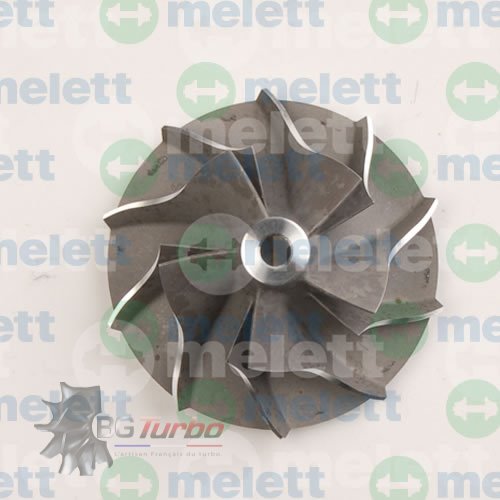 Turbo PIECES DETACHEES - Roue compresseur BV39 (5443-123-2037, Deep Superback, Extended Tip)
