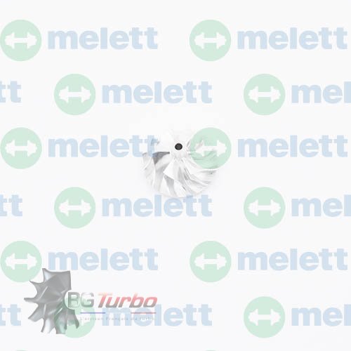 Turbo PIECES DETACHEES - Roue compresseur (MFS) KP39 (5439-123-2019)
