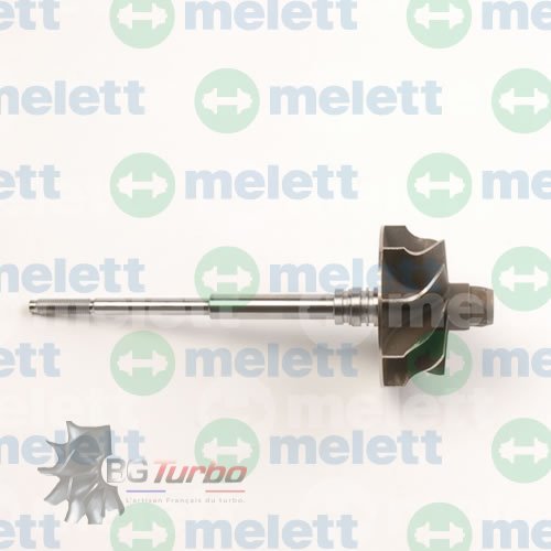 Turbo PIECES DETACHEES - Axe-turbine KP39 (5439-970-0049)
