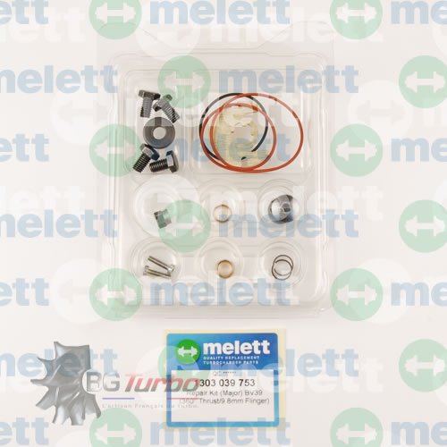 Turbo PIECES DETACHEES - Kit réparation (Major) BV39 (360° Thrust/9.8mm Flinger)

