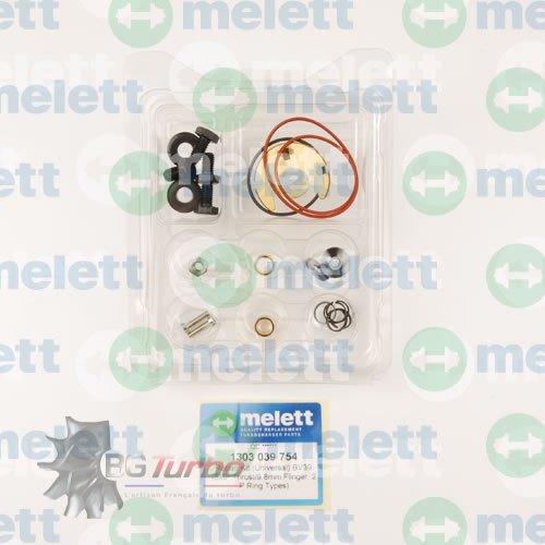 Turbo PIECES DETACHEES - Kit réparation (Universal) BV39 (360° Thrust/9.8mm Flinger, 2 P.Ring Types)
