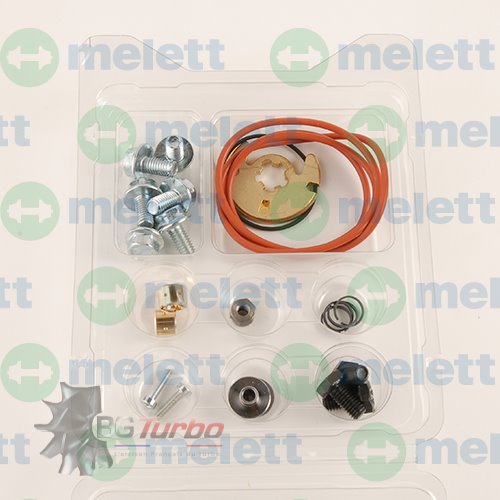 Turbo PIECES DETACHEES - Kit réparation (Major) KP39 (1mm Twin Segment Piston Ring Comp & Turbine End)
