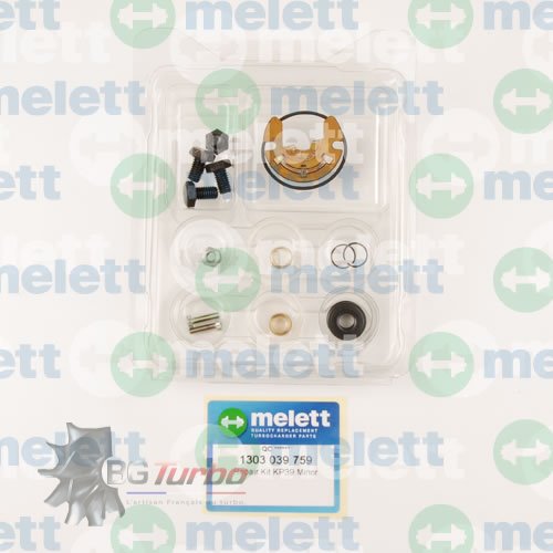 Turbo PIECES DETACHEES - Kit réparation (Minor) KP39
