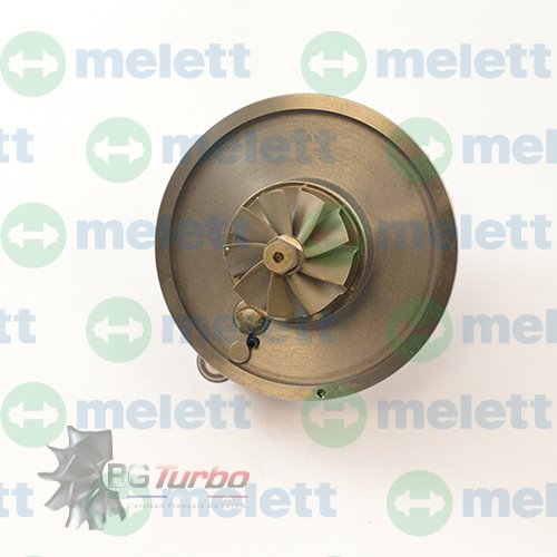 PIECES DETACHEES - CHRA - Ensemble tournant équilibré BV39 (Turbo 5439-970-0084/5) MFS C/W
