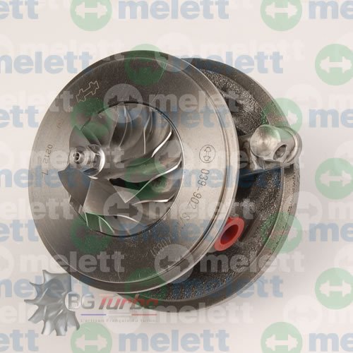 PIECES DETACHEES - CHRA - Ensemble tournant équilibré BV39 (Fits 5439-970-0023/47/50/83)
