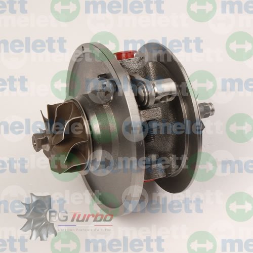 Turbo PIECES DETACHEES - CHRA - Ensemble tournant équilibré BV39 (Fits 5439-970-0058)
