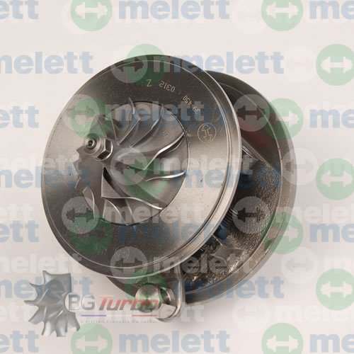 PIECES DETACHEES - CHRA - Ensemble tournant équilibré BV39 (Fits 5439-970-0058)
