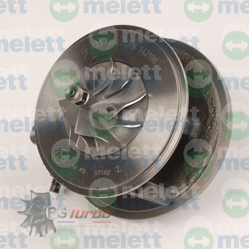 PIECES DETACHEES - CHRA - Ensemble tournant équilibré BV39 (5439-970-0029)
