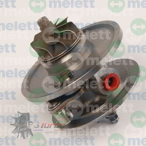 Turbo PIECES DETACHEES - CHRA - Ensemble tournant équilibré BV39 (5439-970-0022, Deep Superback)
