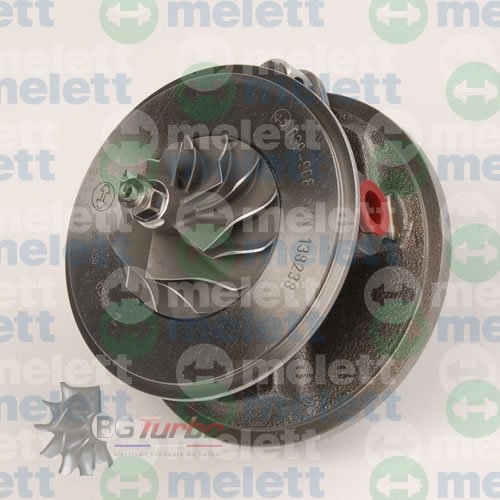 PIECES DETACHEES - CHRA - Ensemble tournant équilibré BV39 (5439-970-0022, Deep Superback)
