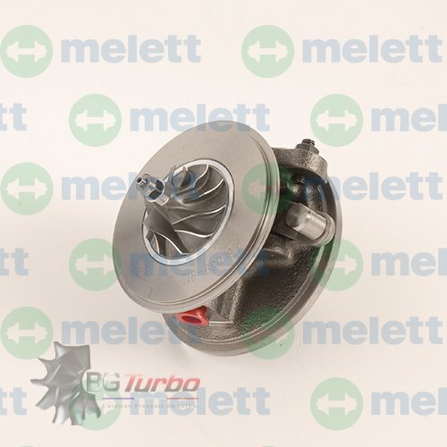 Turbo PIECES DETACHEES - CHRA - Ensemble tournant équilibré BV39 (Turbo 5439-970-0054)
