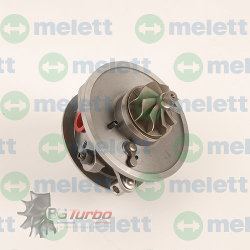 PIECES DETACHEES - CHRA - Ensemble tournant équilibré BV39 (Turbo 5439-970-0054)
