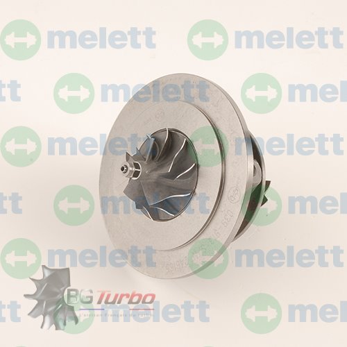 PIECES DETACHEES - CHRA - Ensemble tournant équilibré KP39 (Turbo 5439-970-0034)
