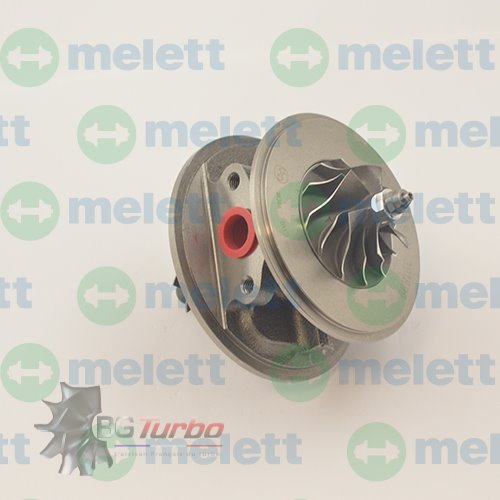 Turbo PIECES DETACHEES - CHRA - Ensemble tournant équilibré KP39 (Turbo 5439-970-0005/12)
