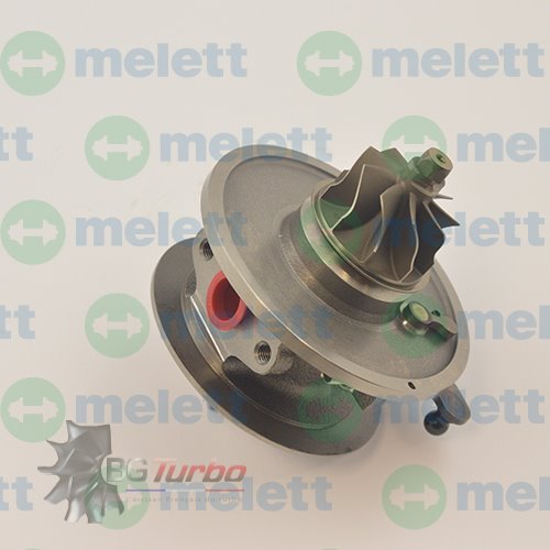 Turbo PIECES DETACHEES - CHRA - Ensemble tournant équilibré BV39 (Turbo 5439-970-0063)
