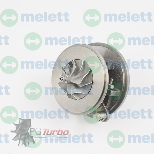 Turbo PIECES DETACHEES - CHRA - Ensemble tournant équilibré BV39 (Turbo 5439-970-0059)
