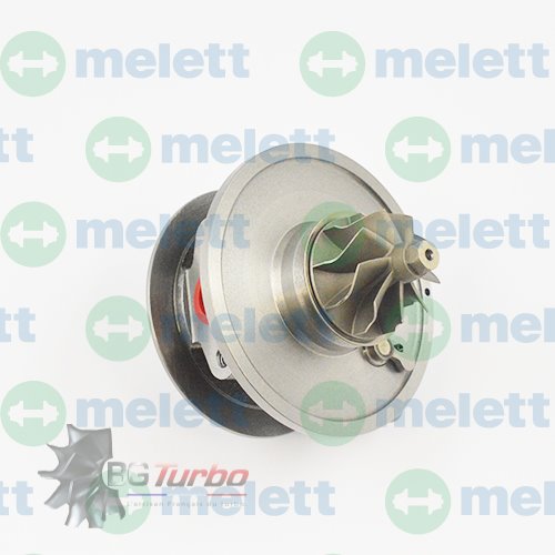 PIECES DETACHEES - CHRA - Ensemble tournant équilibré BV39 (Turbo 5439-970-0059)
