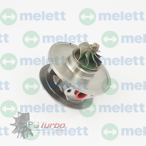 PIECES DETACHEES - CHRA - Ensemble tournant équilibré BV39 (5439-710-0527) MFS C/W
